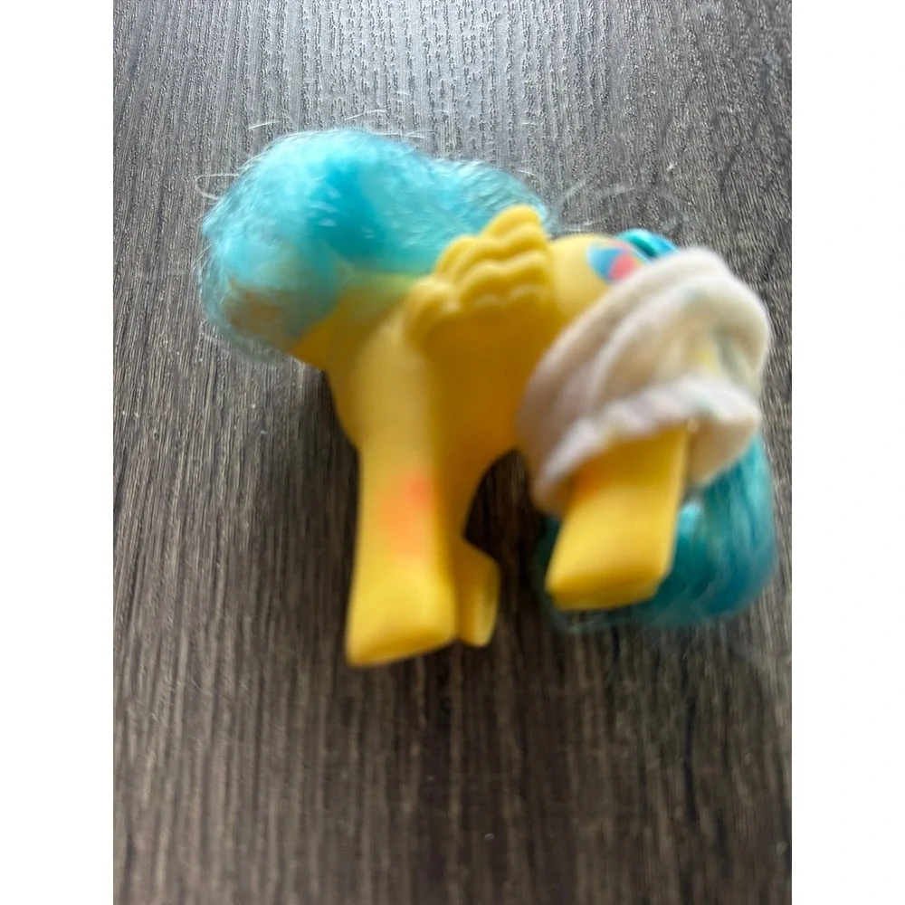 Vintage My Little Pony G1 1987 First Tooth Beach Ball Pegasus Baby Bouncy